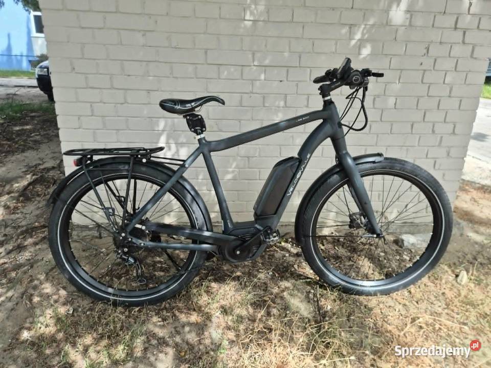 Rower elektryczny trekkingowy velo de ville 800 dolnośląskie Wrocław sprzedam