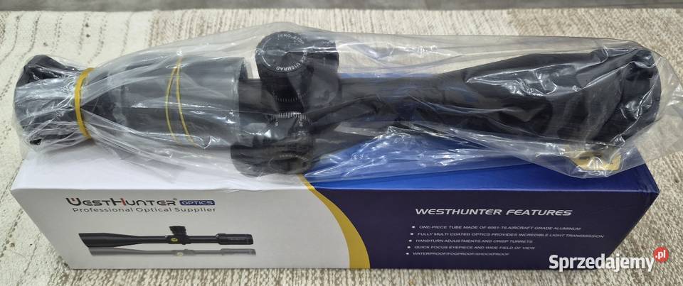 Nowa Luneta Celownicza WestHunter HDN 624x50 Sport i Wypoczynek Warszawa