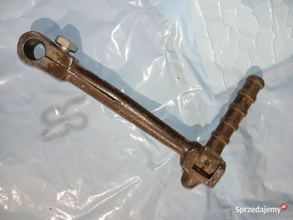 Junak M07 M10 oryginalny kopniak