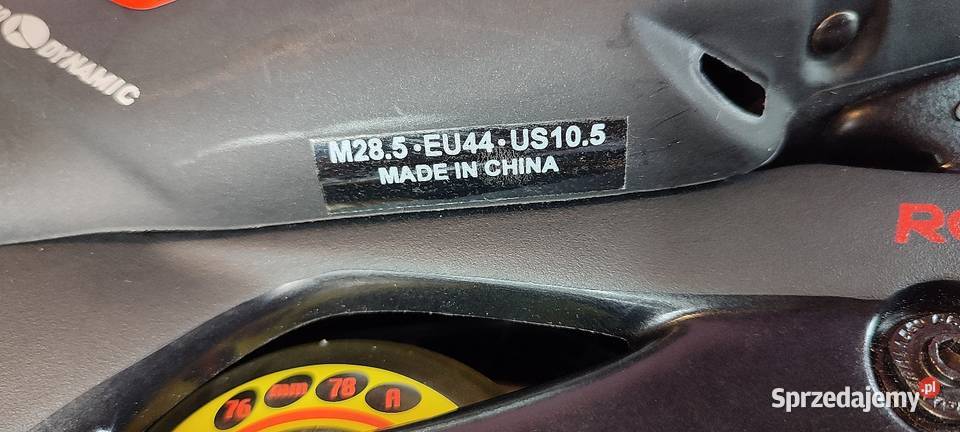 NOWE rolki Rollerblade PRO 03 męskie rozmiar 44 Jasień