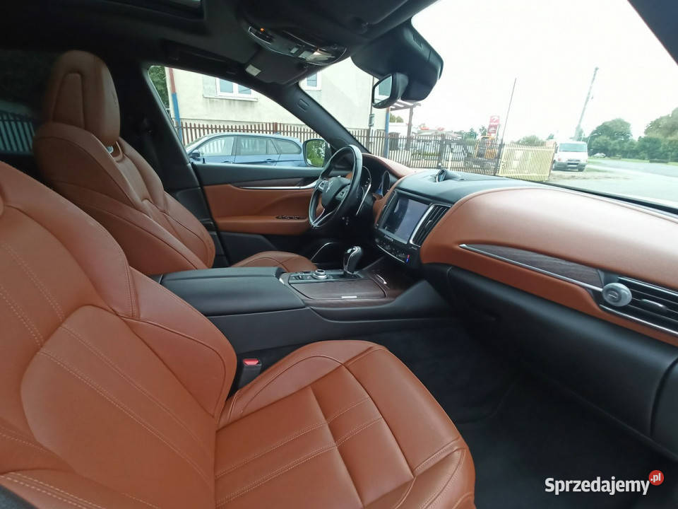Maserati Levante bogata ładny stan czujnik zmierzchu Rzeszów
