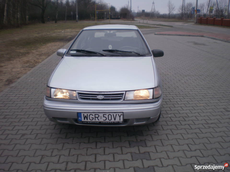 Sprzedam hyundai pony 15 benzyna nieuszkodzony mazowieckie