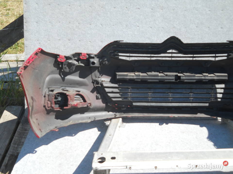 CITROEN C4 II ZDERZAK PRZEDNI PRZÓD osobowe Siechnice sprzedam