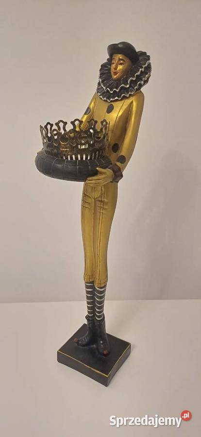 Disajnerski Świecznik 51 arlekin pierot