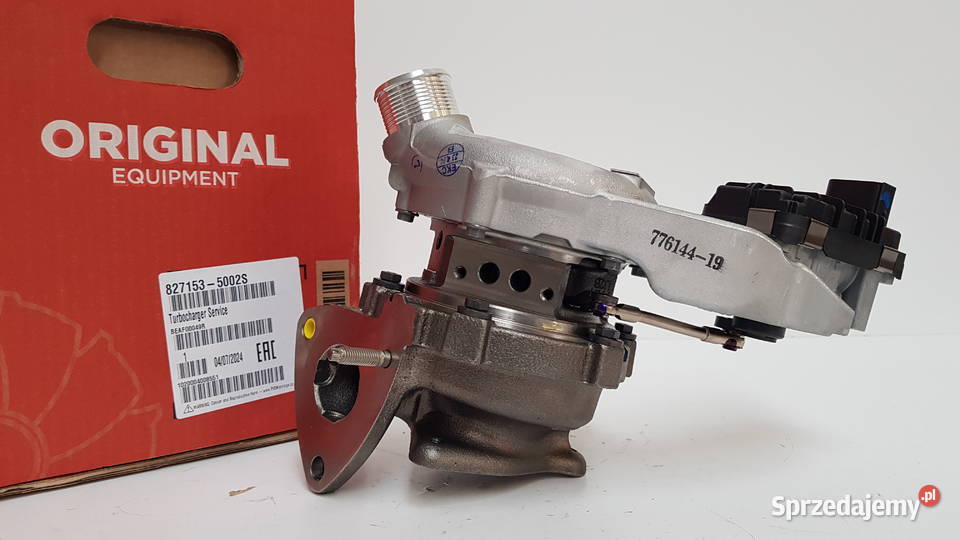 Nowa turbosprężarka GARRETT 8271535002S Siedlce