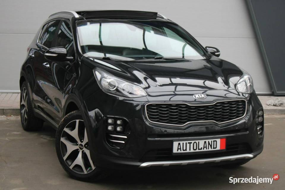 Kia Sportage Orglakier bogate wyposazenieSerwis asystent pasa ruchu Sportage Gliwice