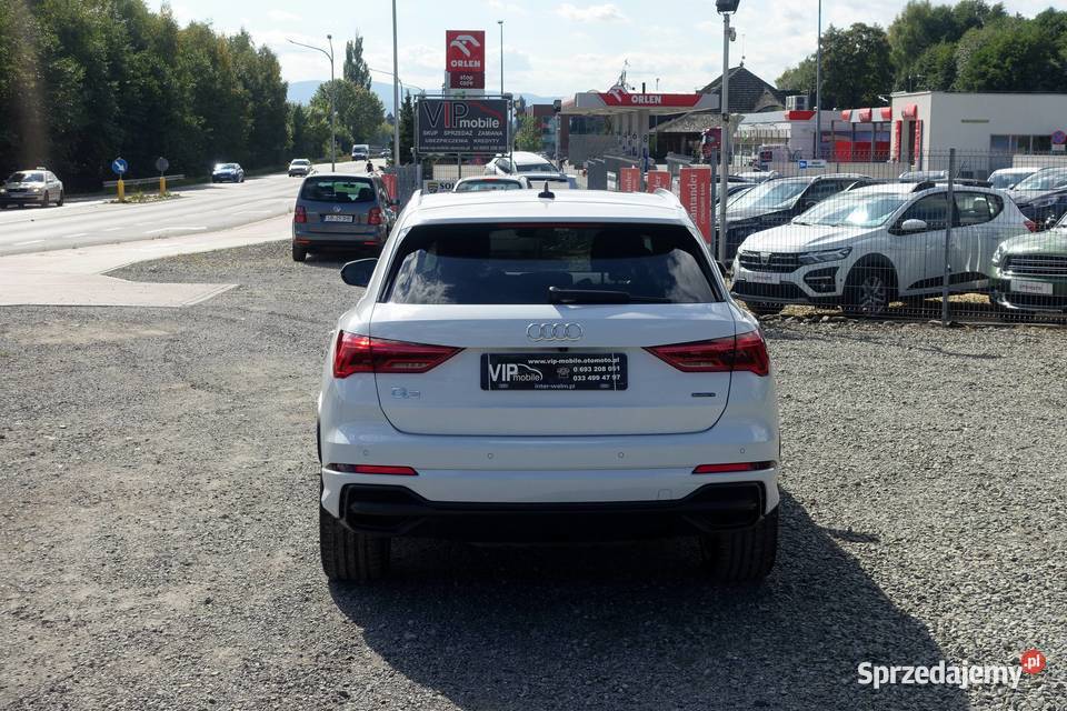 Audi Q3 20TFSI 230 Quattro 4x4 SLine Niski Zarejestrowany w Polsce śląskie Buczkowice