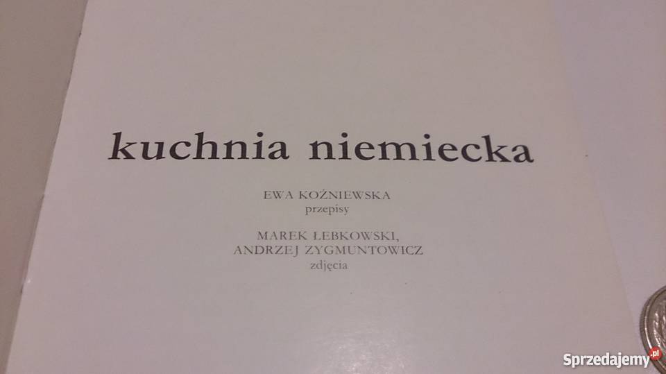 7 kuchnia niemiecka Encyklopedia Sztuki Rogoźnik