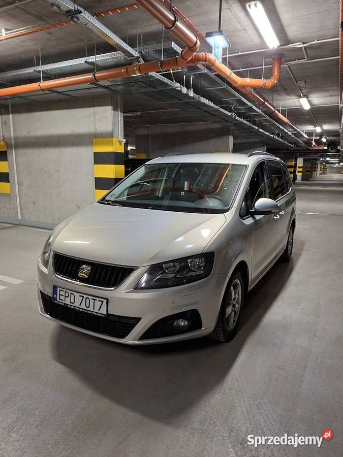 Seat Alhambra II 14 Zadbany Rodzinny 7os Bogato 161000km Warszawa