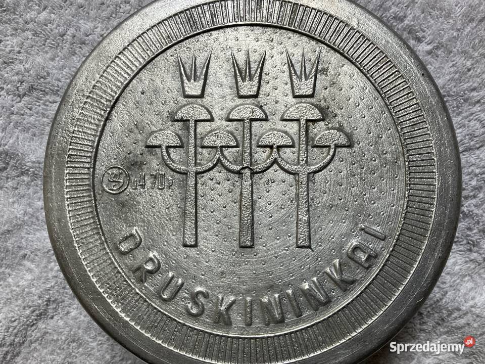Stara aluminiowa forma do pieczenia ciastek Gorzów Wielkopolski sprzedam
