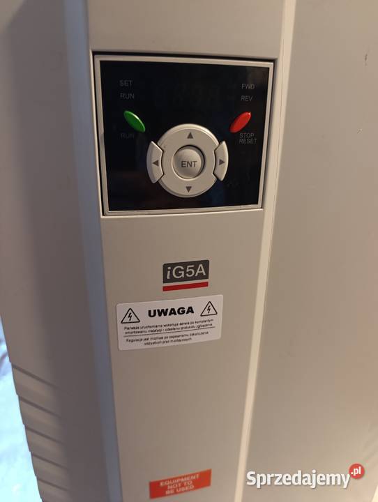 falownik przemiennik częstotliwości marki LS pomorskie Gdynia sprzedam