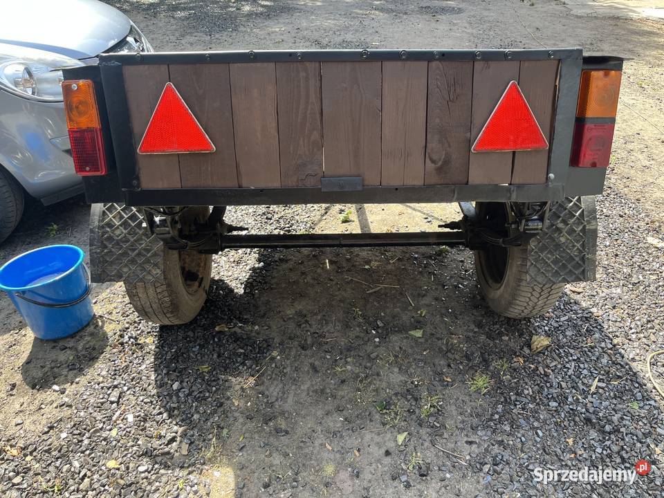 Przyczepka samochodowa bez kwitów Trailis Przyczepy i naczepy Grudziądz
