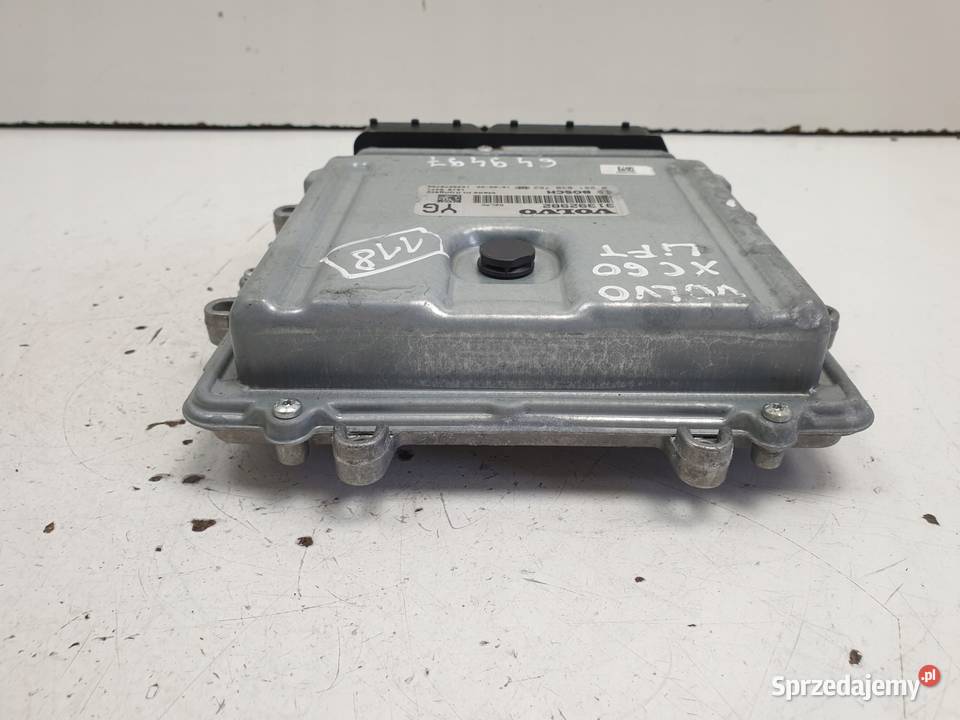 Volvo XC60 24 D5 STEROWNIK SILNIKA 0281030782 lubelskie Chełm