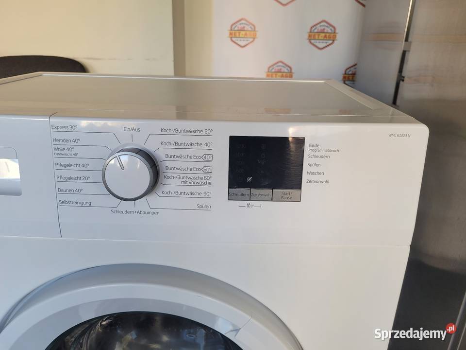 Sprzedam pralkę firmy Beko 6 1200 obr A Classa Dom i Ogród Krapkowice
