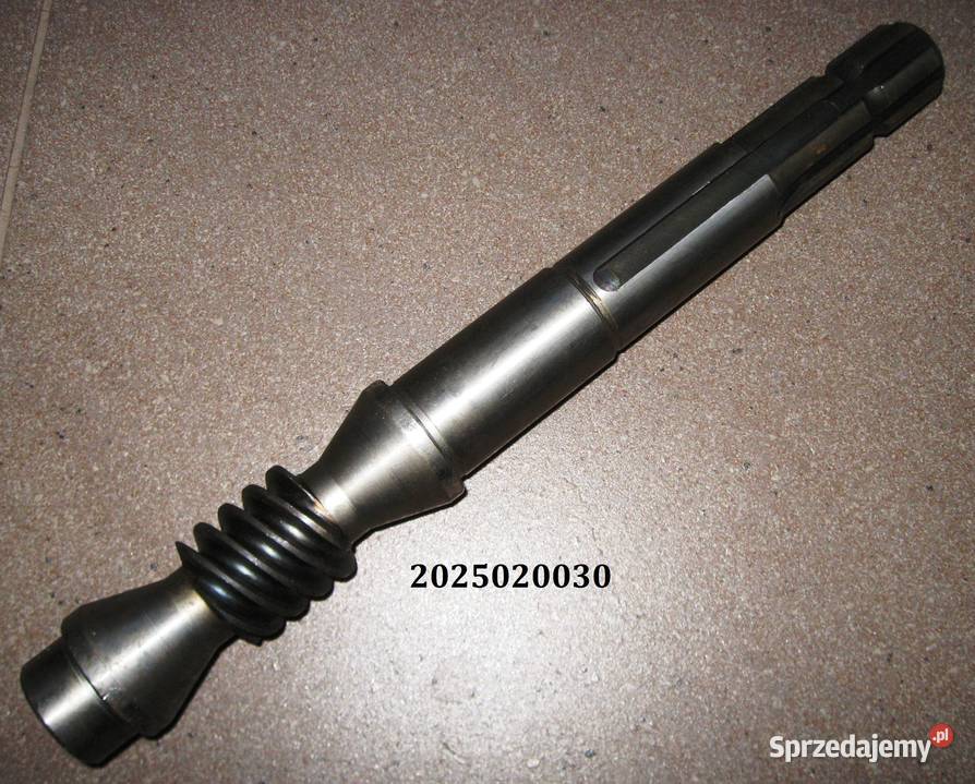 Wałek ślimakowy do rozsiewacza RCW wielkopolskie Czekanów sprzedam