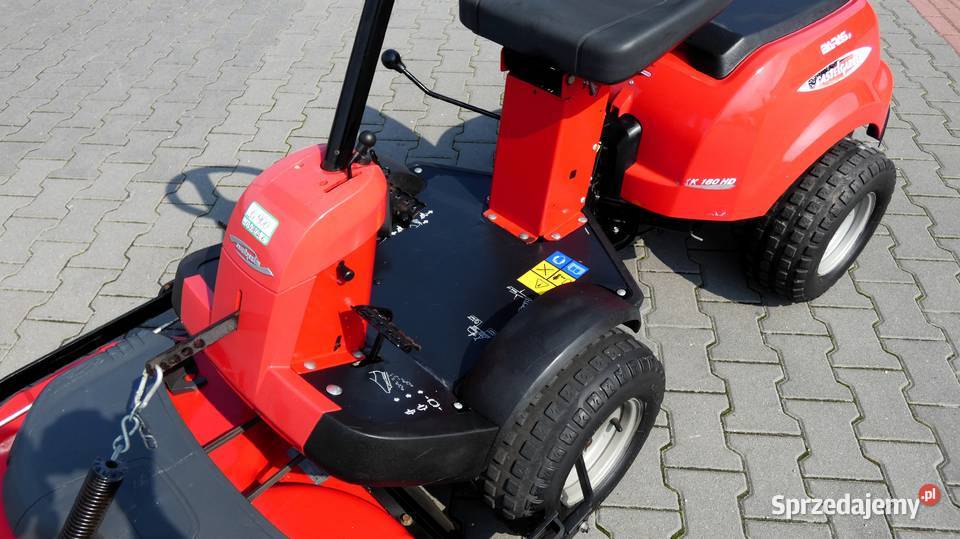 Traktorek kosiarka Castelgarden XK 160 HD BS Świnice Warckie