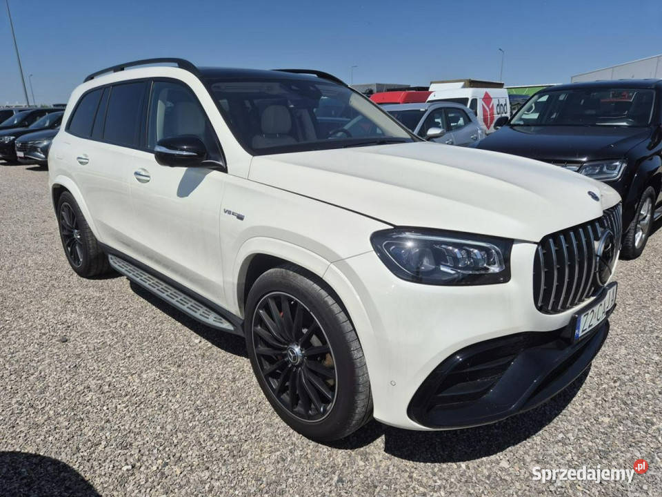 Mercedes GLS Klasa 612KM Komorniki