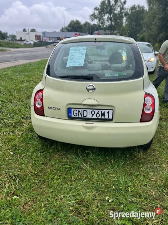 NISSAN Micra K12 12 MR 02 E3 benzyna Toruń