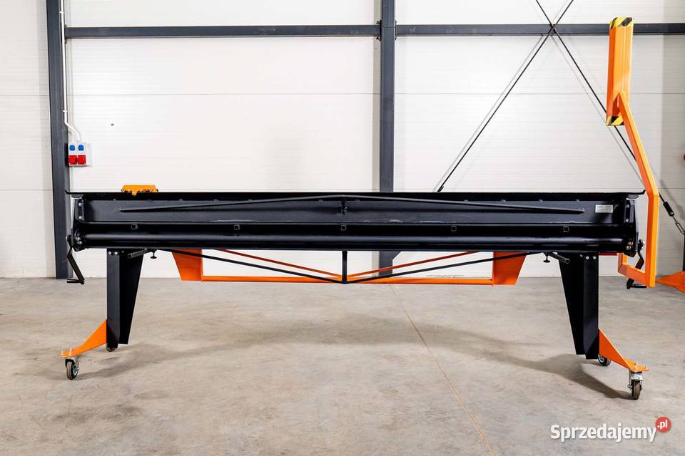 Zaginarka dekarska Giętarka do blachy 3m z nożem Legnica