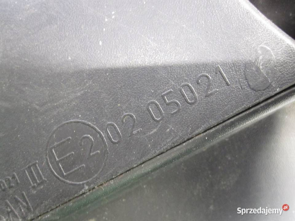 NISSAN NOTE I LIFT 10r lusterko prawe przód osobowe świętokrzyskie