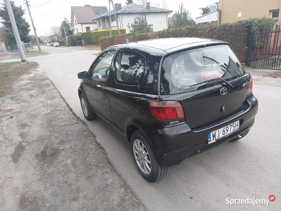 Sprzedam toyota yaris 1999 r Wołomin