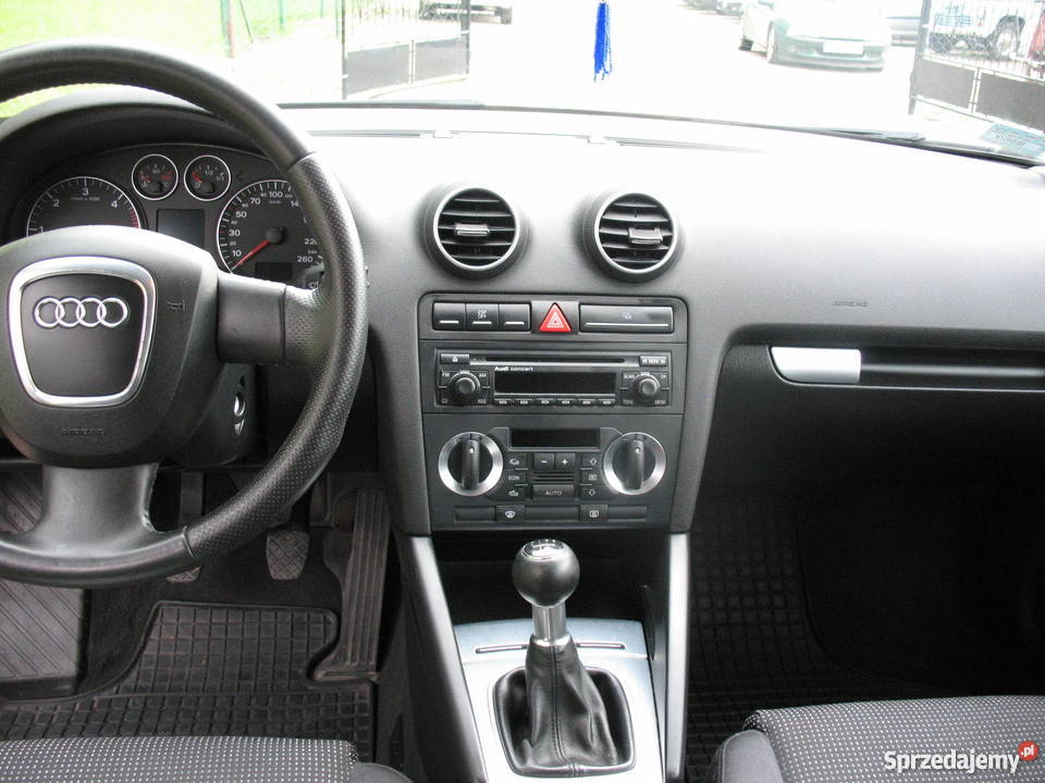 Audi A3 II 8P 19 TDI Ambiente 2006r ABS Wasilków