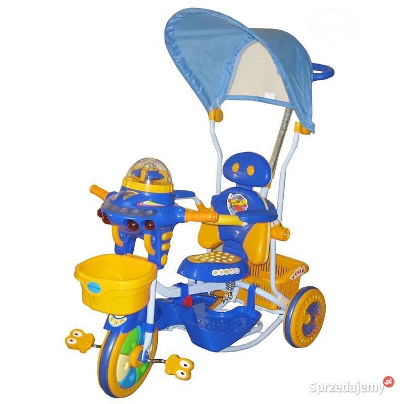 EUROBABY ROWEREK BLUEORANGE UFO Bielsk Podlaski