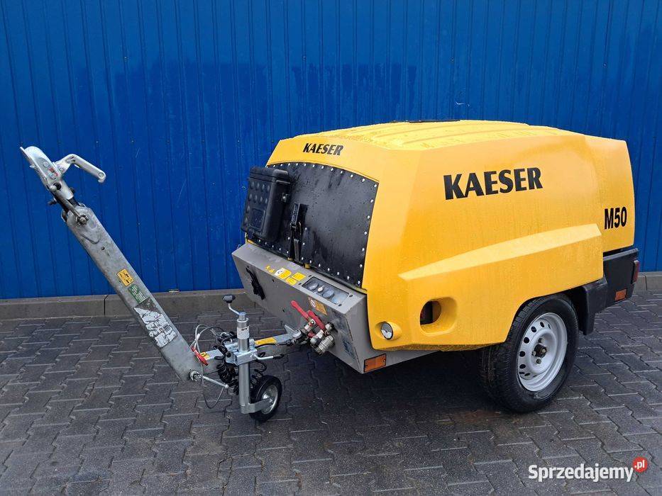 Kompresor śrubowy KAESER M 50 14r M43 ATLAS dolnośląskie Sułów