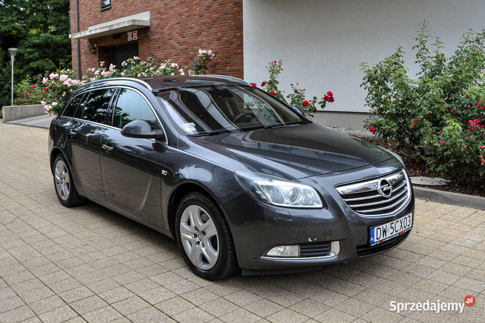 Opel Insignia 20CDTI 160 Bezwypadkowy dolnośląskie Wrocław sprzedam