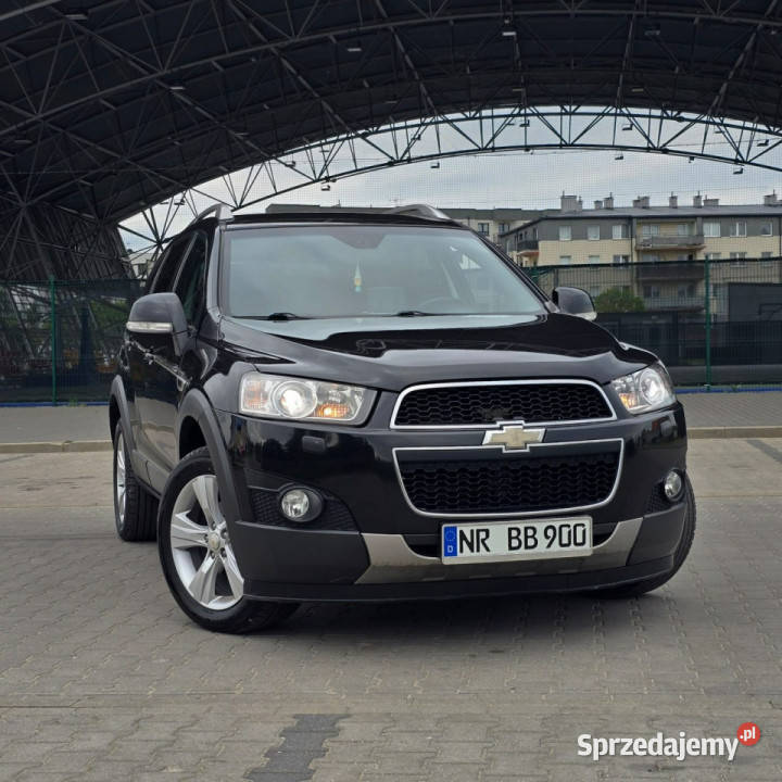 Chevrolet Captiva Chevrolet Captiva 22 Diesel Ostrów Mazowiecka
