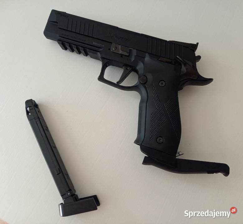 Wiatrówka Sig Sauer P226 XFive 45 mm Black Brodnica