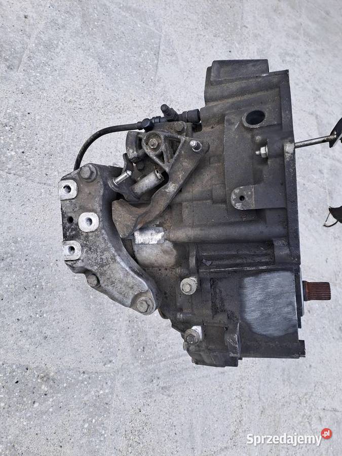 Audi A3 8P 20 TDi 140 skrzynia 6biegów kod GRF śląskie Jastrzębie-Zdrój