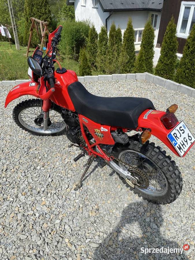 Honda XL 250350 R podkarpackie Głojsce