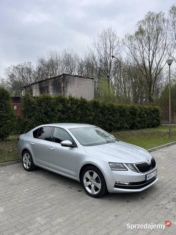 Skoda Octavia III style 20 TDI 150 DSG 2019 Białobrzegi