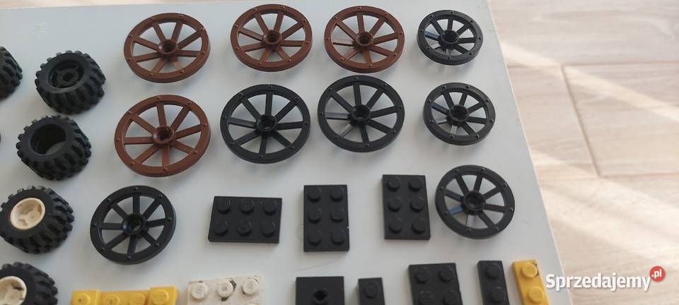 Sprzedam Klocki Klocek Lego Mix Koło Koła Klocki Dla Dziecka Szprotawa