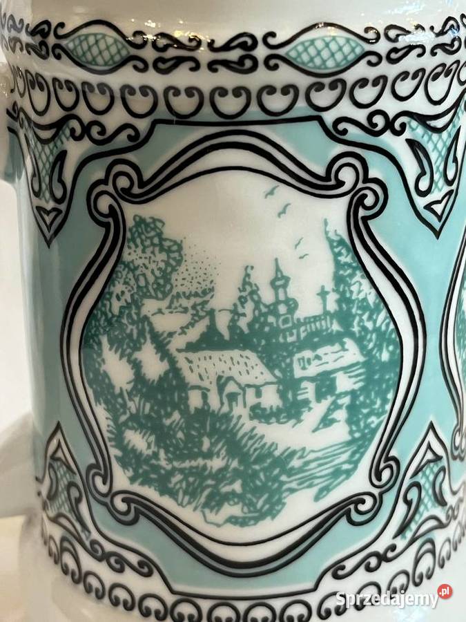 Kolekcjonerski kufel ceramiczny z sygnaturą małopolskie Kraków sprzedam