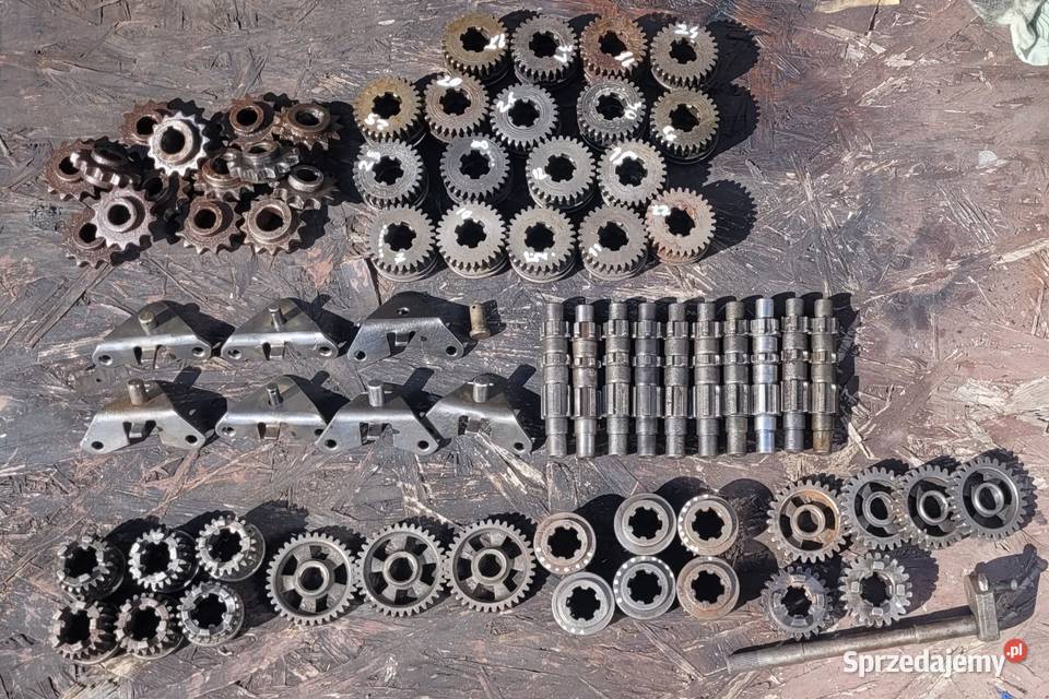 Części silnikowe wsk 125175 wfm Wierzeja