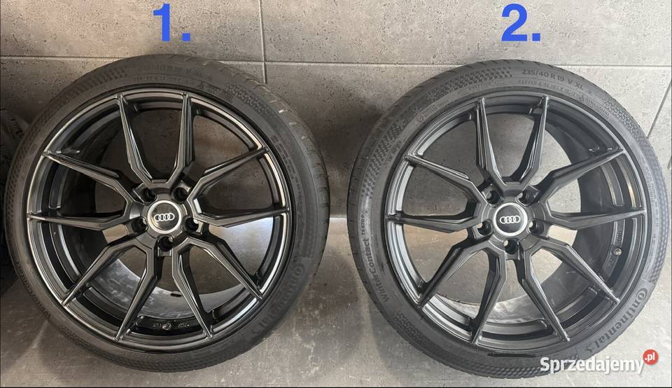 19 Audi A4 A5 A6 Arteon felgi koła komplet 5x112 Samochodowe Lubasz