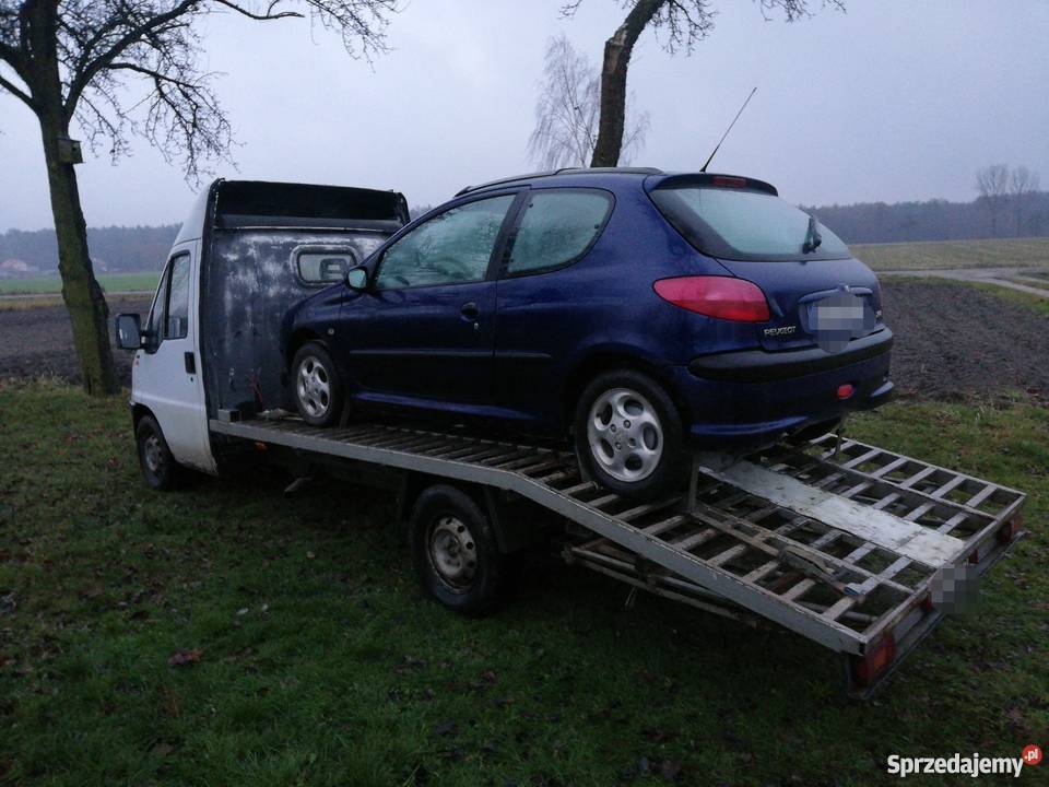 Pomoc drogowa 247 holowanie autolaweta transport Lubartów