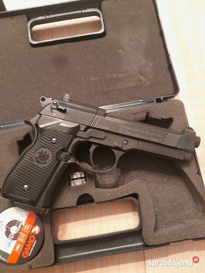 Pistolet beretta 92 fs co2 umarex Grajewo