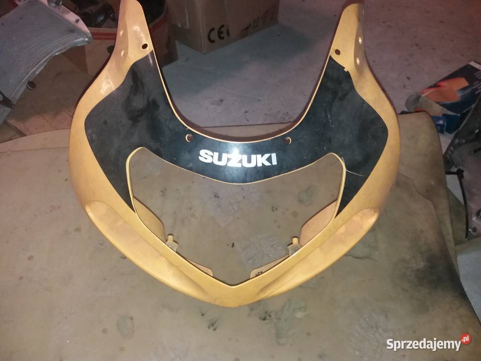 suzuki gsxr 600 750 1000 Pozostałe Białośliwie