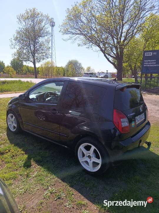 Citroen C2 1 4Hdi 2009 80KM Wolskie