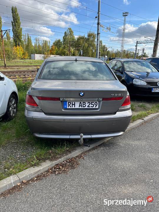 BMW 735 benzyna gaz zamiana opłatach Włodzimierzów