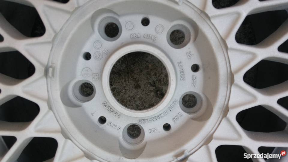 BBS RZ 15 ori BMW E30 M3 Bochnia