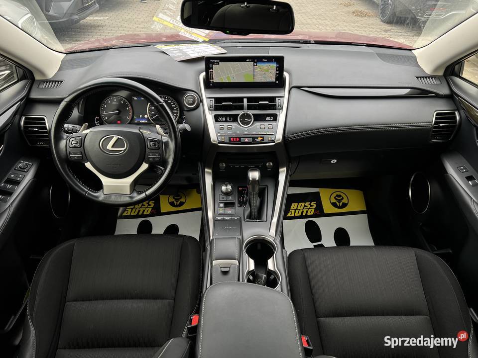 Lexus NX 300 2019 nieuszkodzony Warszawa