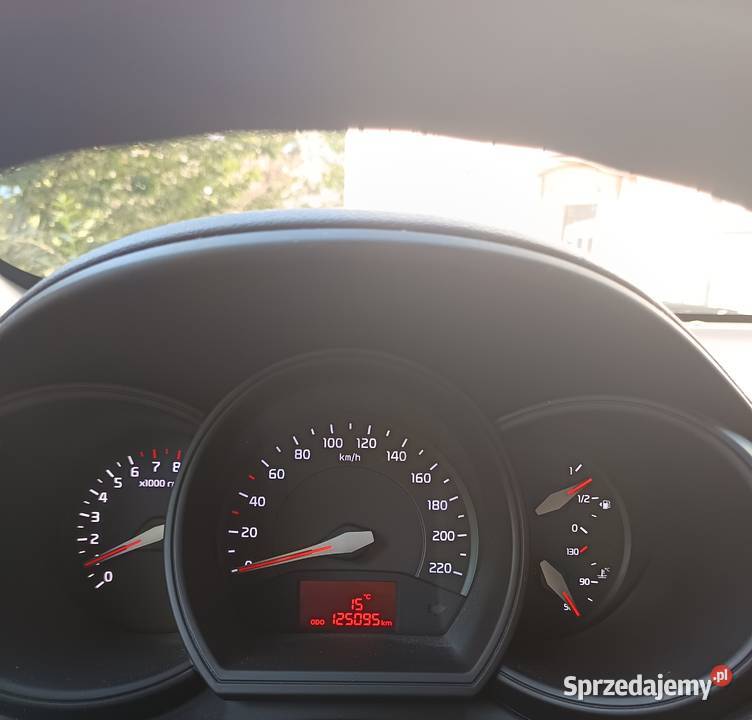 Kia Rio 1 2CVVT 2014r Salon Kraków