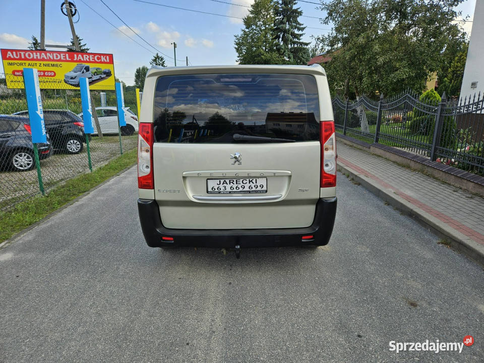 Peugeot Expert Opłacony Zdrowy Zadbany elektryczne lusterka Kisielice sprzedam