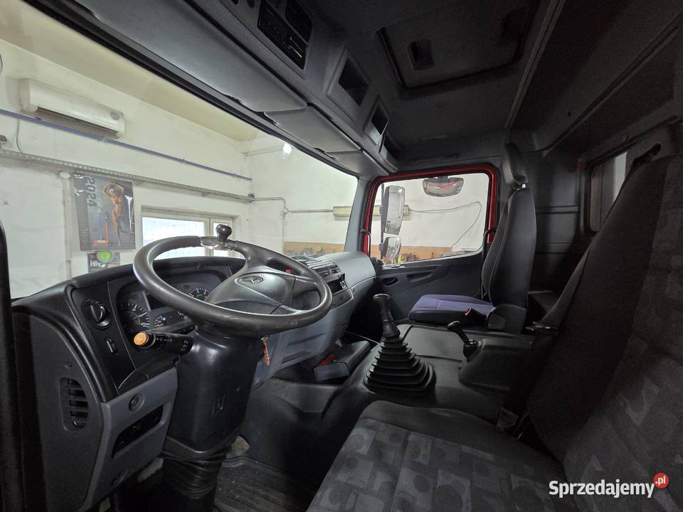 Mercedes AXOR 1824 Rama do Zabudowy pod Wywrotka toaleta