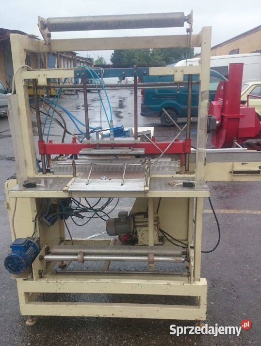 Pakowarka w folię termokurczliwą z tunelem Stary Sącz