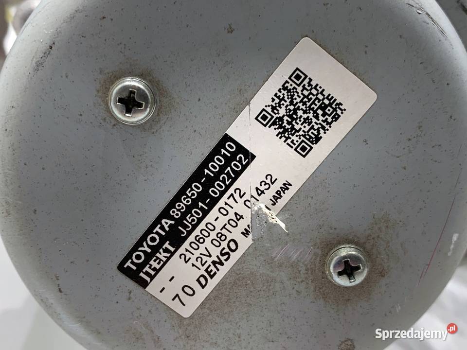 POMPA WSPOMAGANIA ELEKTRYCZNA TOYOTA CHR sprzedam